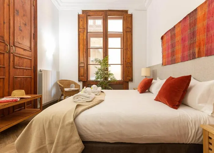Great Spacious Apartment In The Gothic Quarter